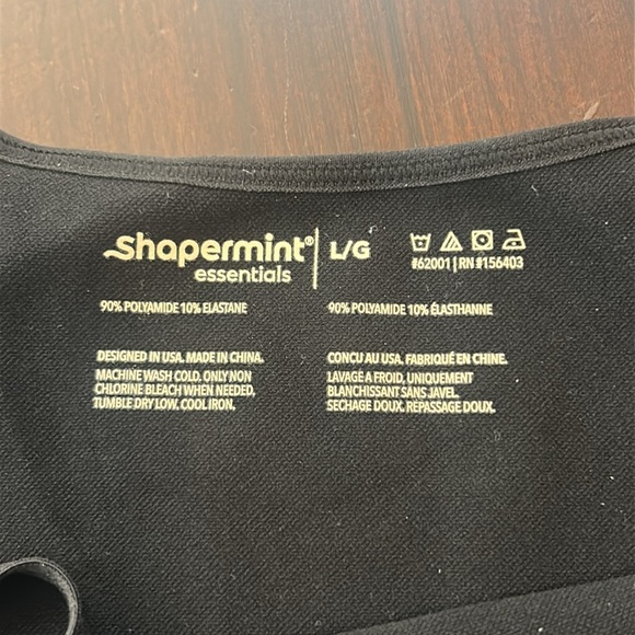 Shapermint Essentials All Day Every Day
Shaping Scoop Neck Cami Black Size L NWT - Picture 7 of 12